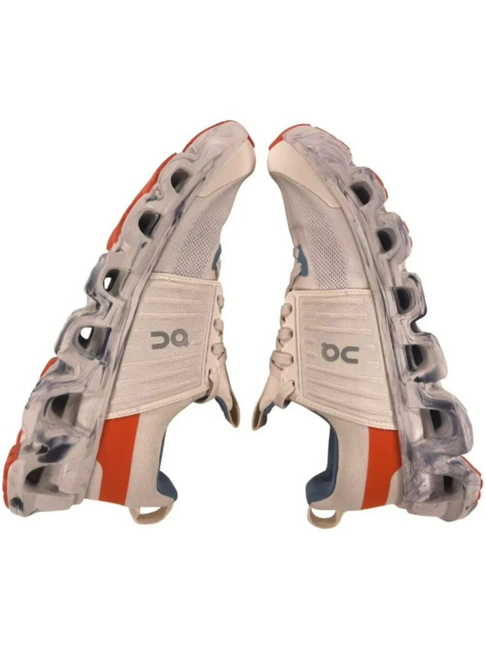 On Cloudswift Youth Running Athletic Shoes Dew/Flame School Kids Size 6 NEW